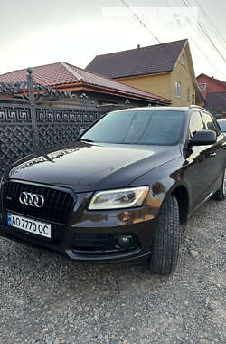 Внедорожник / Кроссовер Audi Q5 2014 в Тячеве