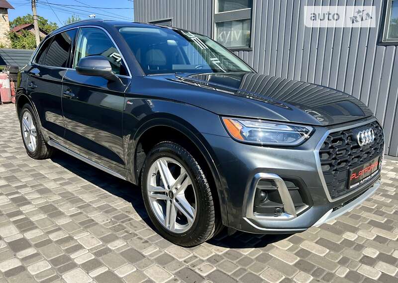 Внедорожник / Кроссовер Audi Q5 2022 в Киеве фото 16 Внедорожник / Кроссовер Audi Q5 2022 в Киеве