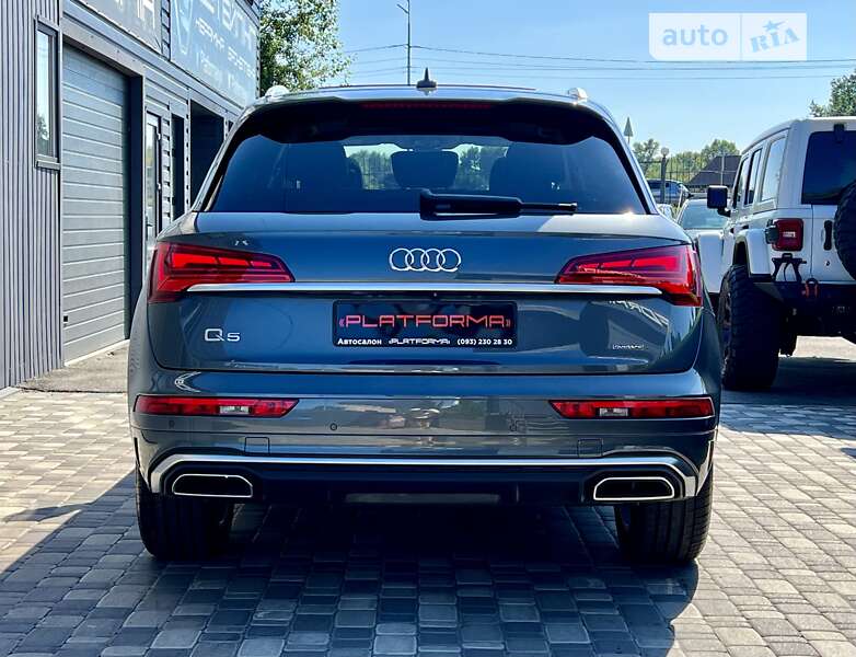 Внедорожник / Кроссовер Audi Q5 2022 в Киеве фото 18 Внедорожник / Кроссовер Audi Q5 2022 в Киеве