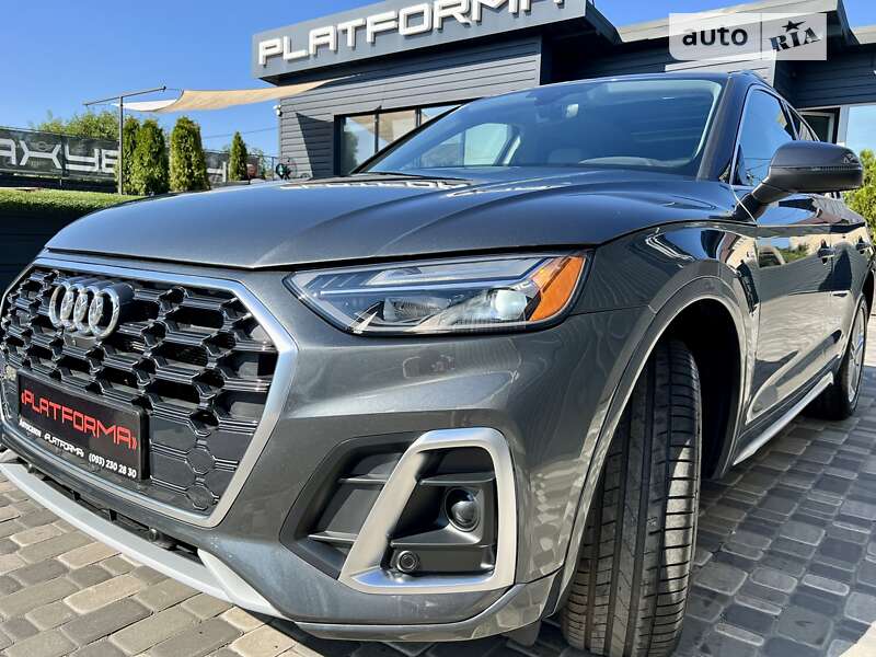 Внедорожник / Кроссовер Audi Q5 2022 в Киеве фото 80 Внедорожник / Кроссовер Audi Q5 2022 в Киеве