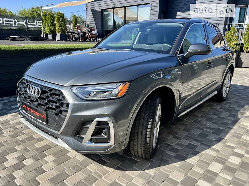 Внедорожник / Кроссовер Audi Q5 2022 в Киеве фото 92 Внедорожник / Кроссовер Audi Q5 2022 в Киеве