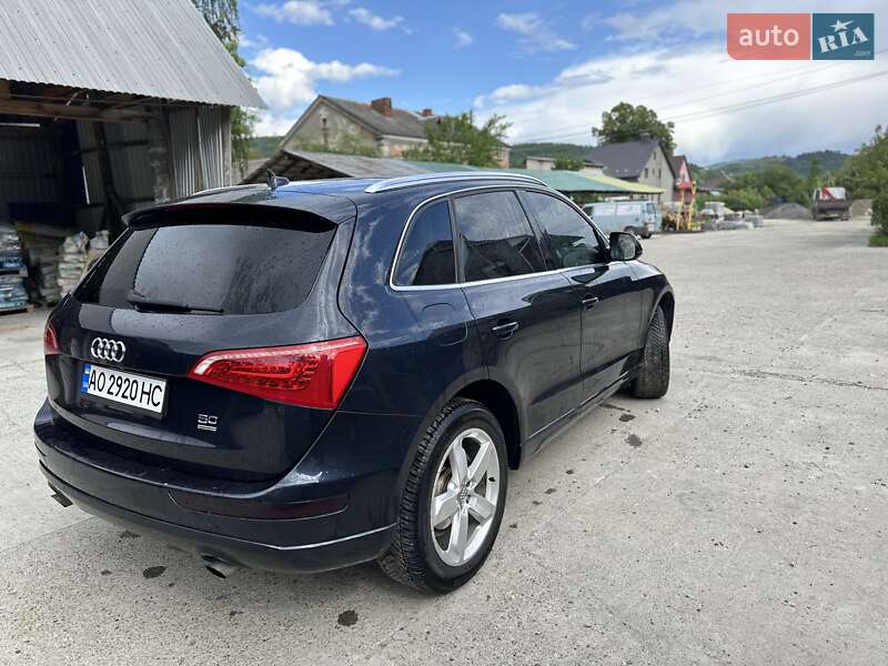 Внедорожник / Кроссовер Audi Q5 2012 в Иршаве