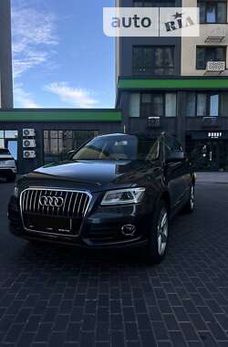 Внедорожник / Кроссовер Audi Q5 2012 в Киеве