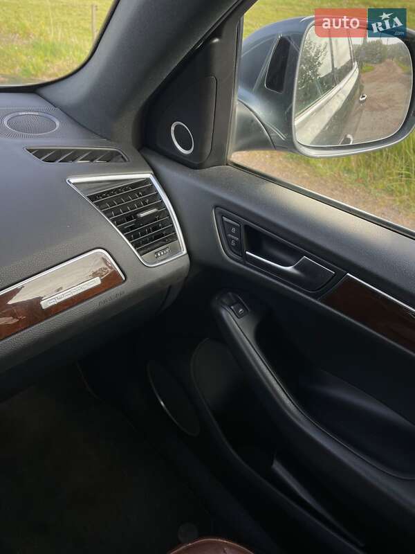 Внедорожник / Кроссовер Audi Q5 2012 в Киеве