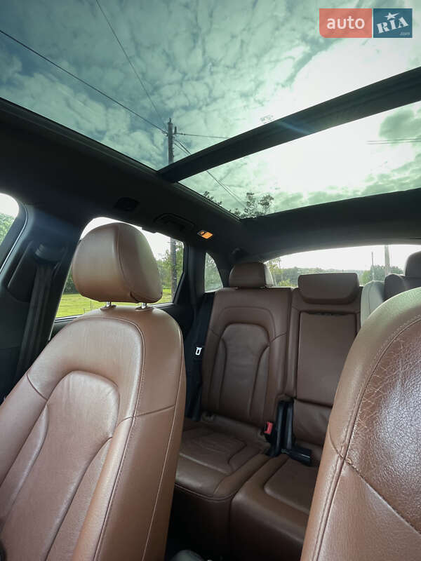 Внедорожник / Кроссовер Audi Q5 2012 в Киеве