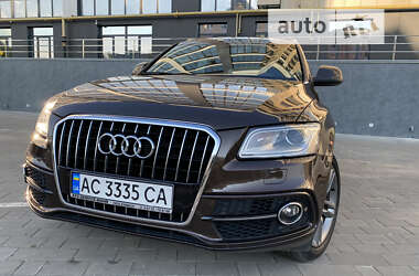 Внедорожник / Кроссовер Audi Q5 2013 в Луцке