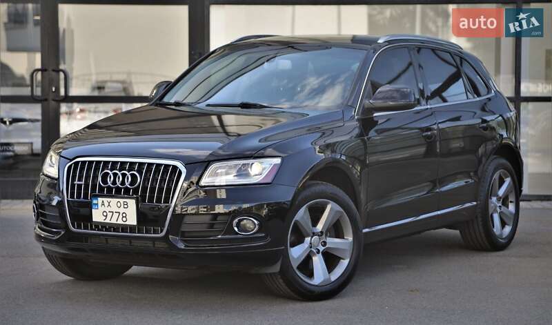 Audi Q5 2012 Audi Q5 2012