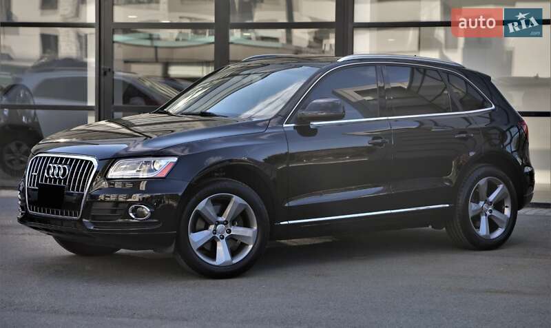 Внедорожник / Кроссовер Audi Q5 2012 в 