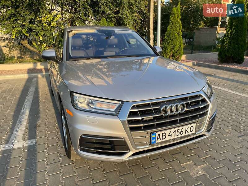Внедорожник / Кроссовер Audi Q5 2018 в Виннице
