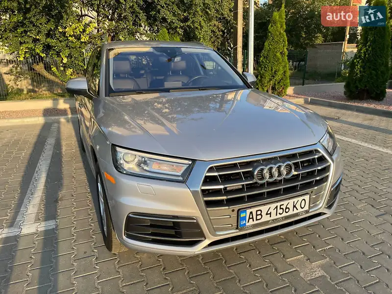 Audi Q5 2018