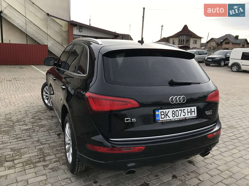 Внедорожник / Кроссовер Audi Q5 2014 в Черновцах
