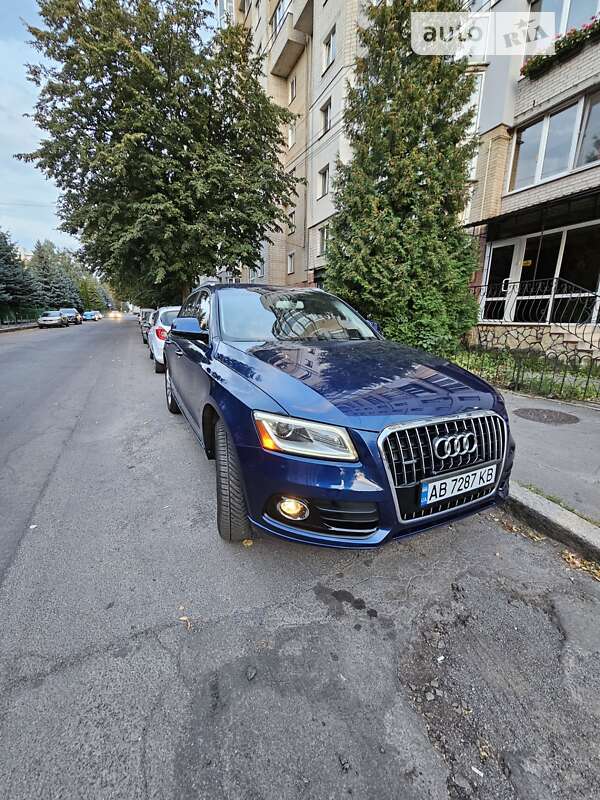 Внедорожник / Кроссовер Audi Q5 2016 в Виннице фото 5 Внедорожник / Кроссовер Audi Q5 2016 в Виннице