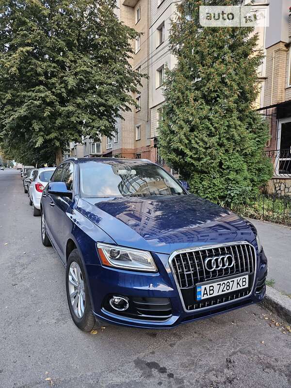 Внедорожник / Кроссовер Audi Q5 2016 в Виннице фото 12 Внедорожник / Кроссовер Audi Q5 2016 в Виннице