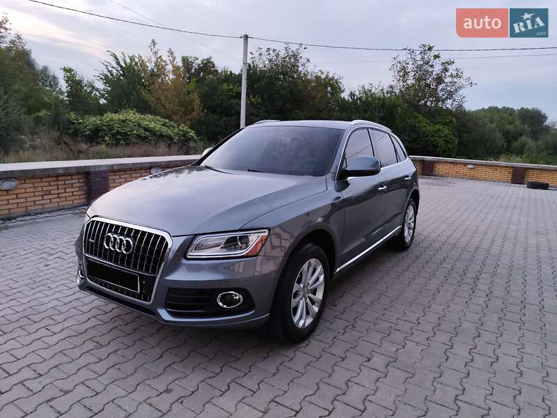 Внедорожник / Кроссовер Audi Q5 2016 в Хмельницком