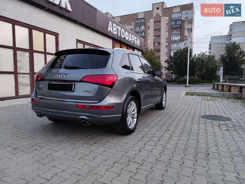 Внедорожник / Кроссовер Audi Q5 2016 в Хмельницком