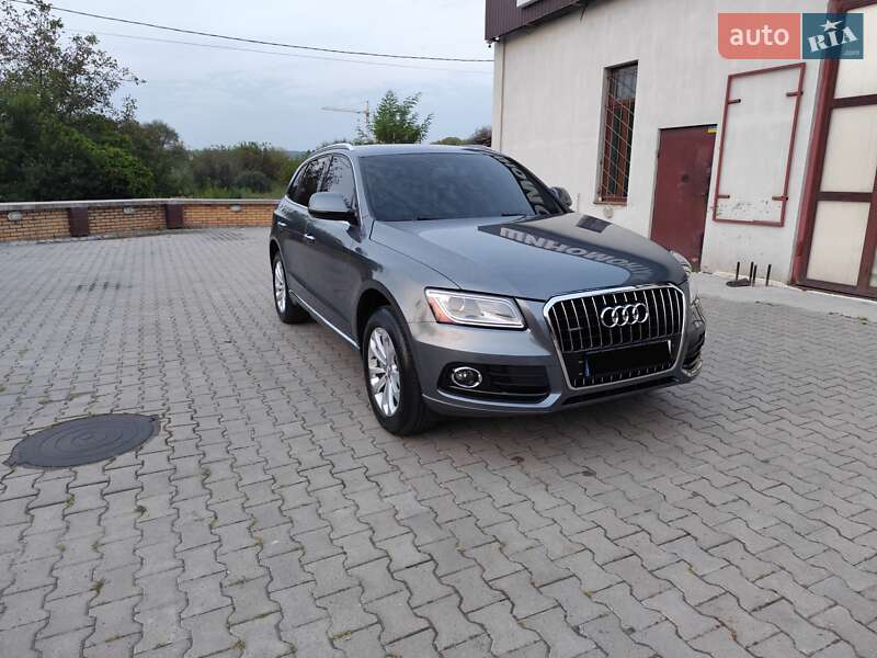 Внедорожник / Кроссовер Audi Q5 2016 в Хмельницком