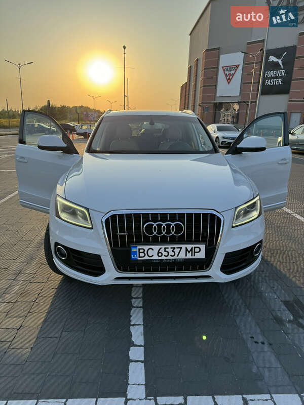 Внедорожник / Кроссовер Audi Q5 2013 в Львове