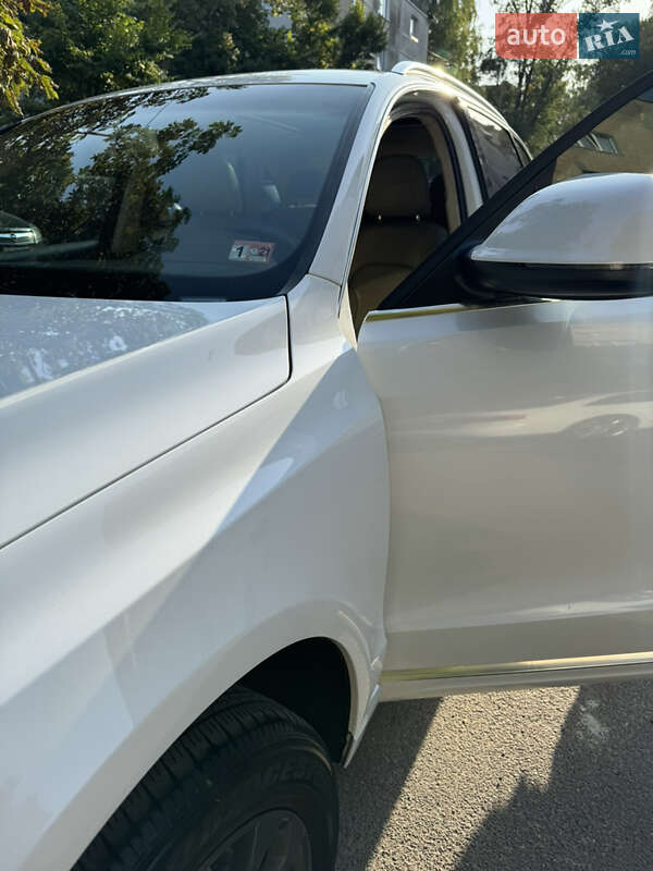 Внедорожник / Кроссовер Audi Q5 2013 в Львове