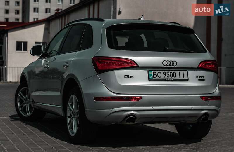 Позашляховик / Кросовер Audi Q5 2013 в Львові