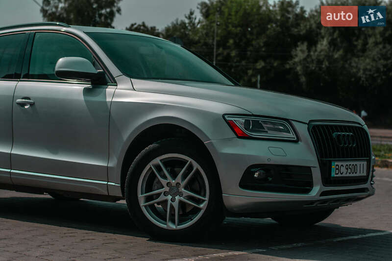 Позашляховик / Кросовер Audi Q5 2013 в Львові