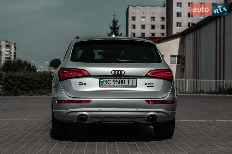 Позашляховик / Кросовер Audi Q5 2013 в Львові