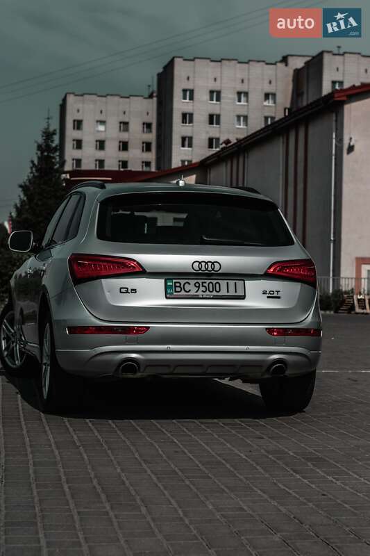 Позашляховик / Кросовер Audi Q5 2013 в Львові