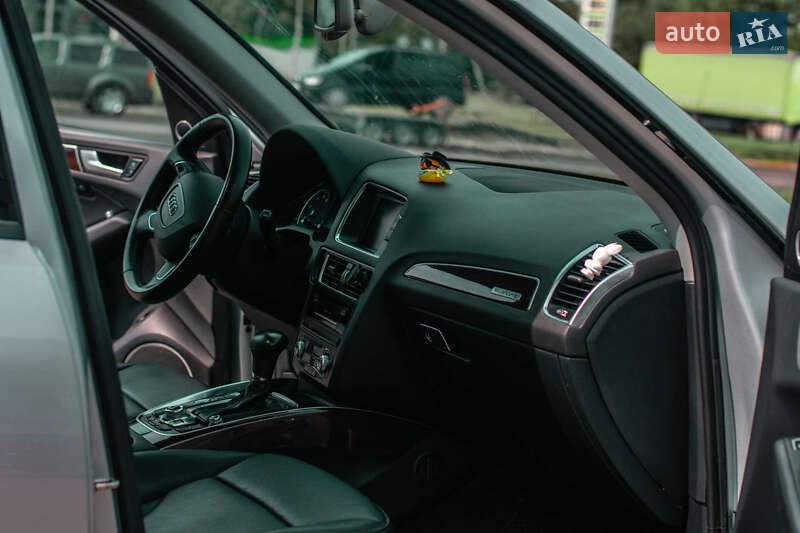 Позашляховик / Кросовер Audi Q5 2013 в Львові