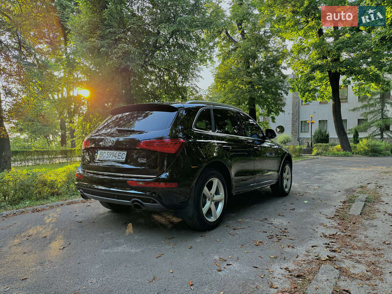Внедорожник / Кроссовер Audi Q5 2016 в Львове фото 4 Внедорожник / Кроссовер Audi Q5 2016 в Львове