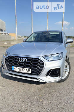 Внедорожник / Кроссовер Audi Q5 2021 в Львове