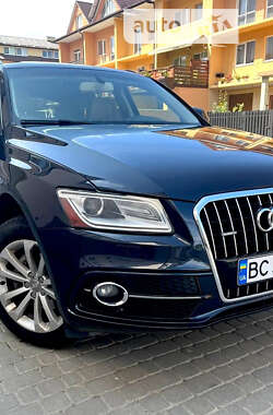 Внедорожник / Кроссовер Audi Q5 2013 в Львове