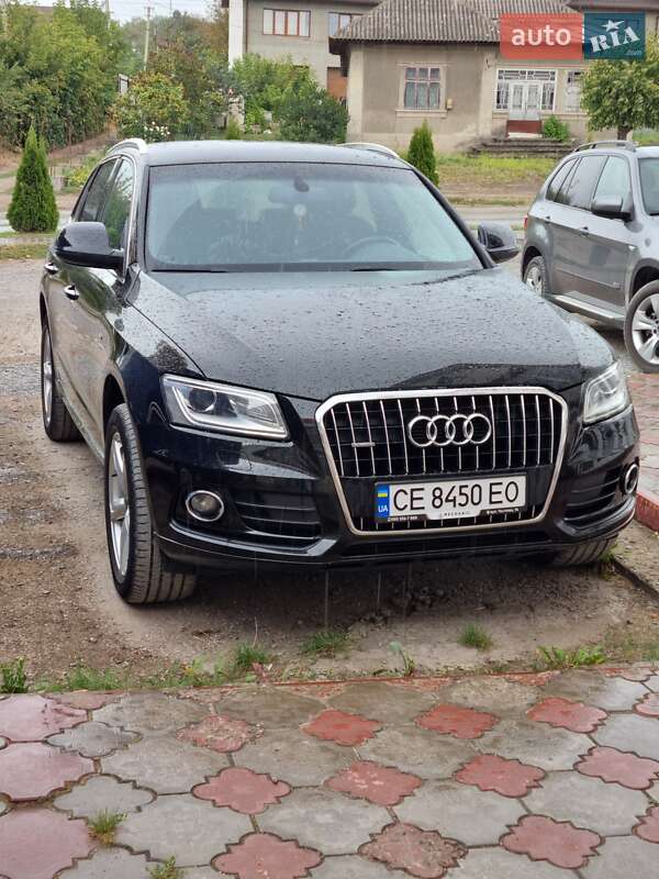 Позашляховик / Кросовер Audi Q5 2014 в Кельменцях