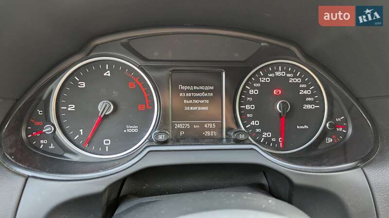 Внедорожник / Кроссовер Audi Q5 2014 в Ровно