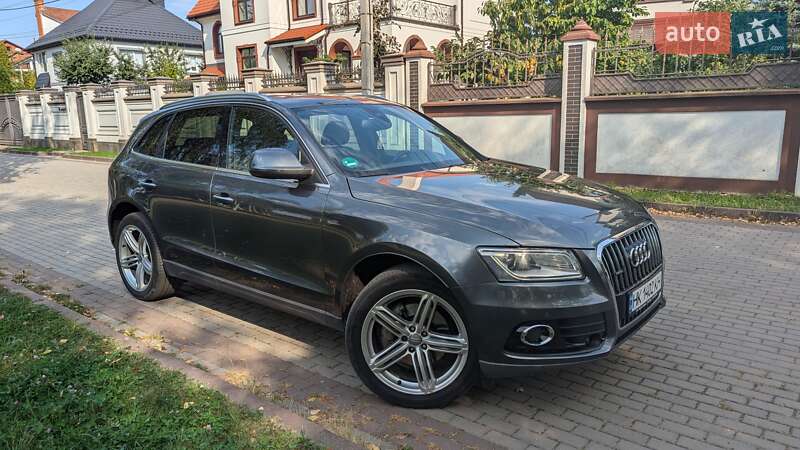 Внедорожник / Кроссовер Audi Q5 2014 в Ровно