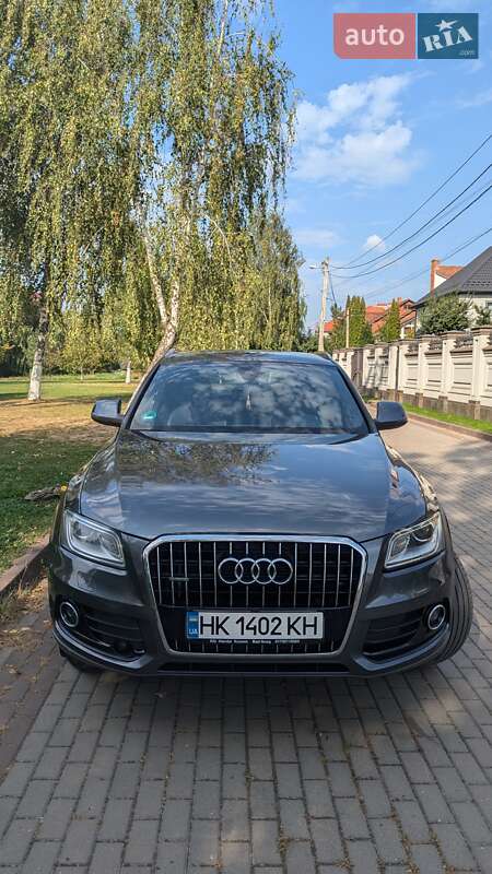 Внедорожник / Кроссовер Audi Q5 2014 в Ровно