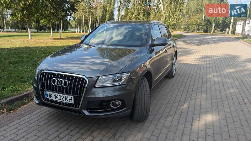 Внедорожник / Кроссовер Audi Q5 2014 в Ровно