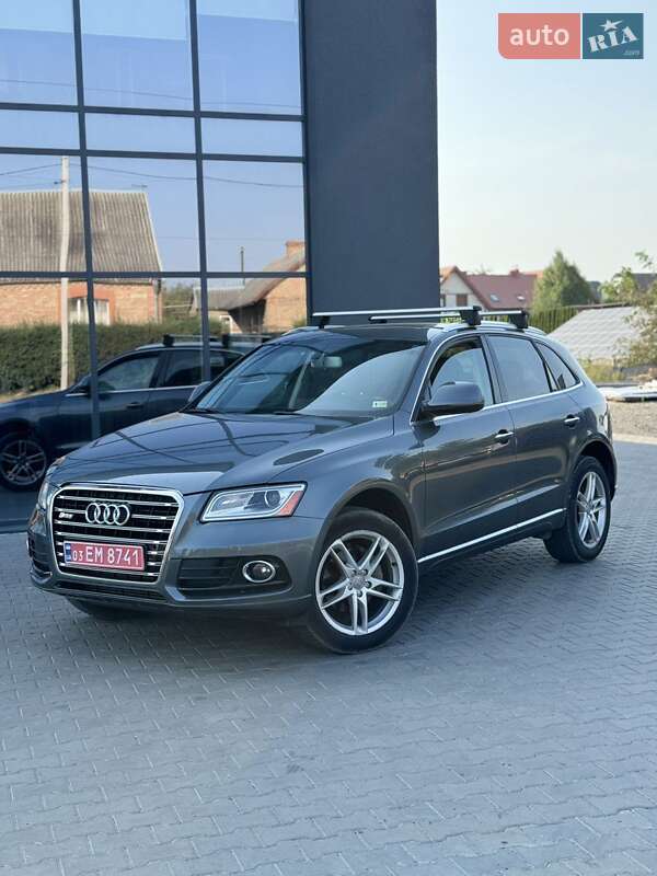 Внедорожник / Кроссовер Audi Q5 2016 в Луцке