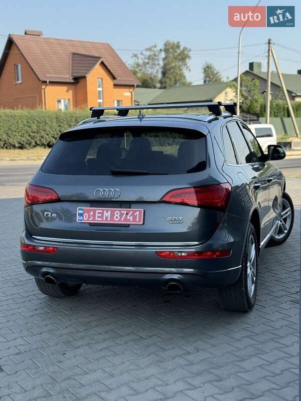 Внедорожник / Кроссовер Audi Q5 2016 в Луцке