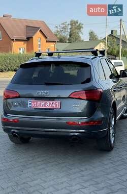 Внедорожник / Кроссовер Audi Q5 2016 в 