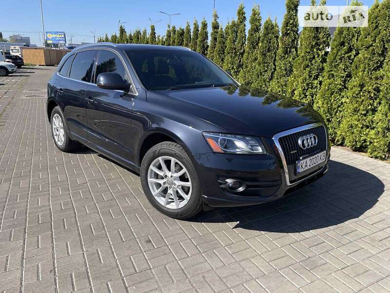 Позашляховик / Кросовер Audi Q5 2012 в Києві