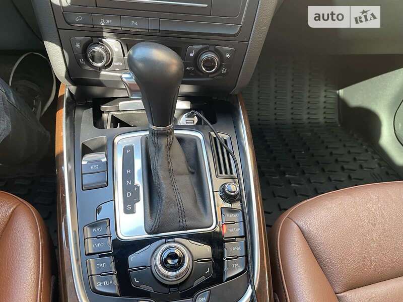 Позашляховик / Кросовер Audi Q5 2012 в Києві