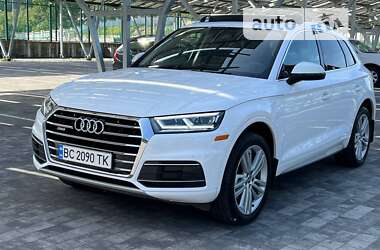 Позашляховик / Кросовер Audi Q5 2019 в Львові