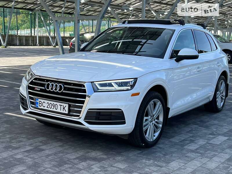 Внедорожник / Кроссовер Audi Q5 2019 в Львове фото 5 Внедорожник / Кроссовер Audi Q5 2019 в Львове