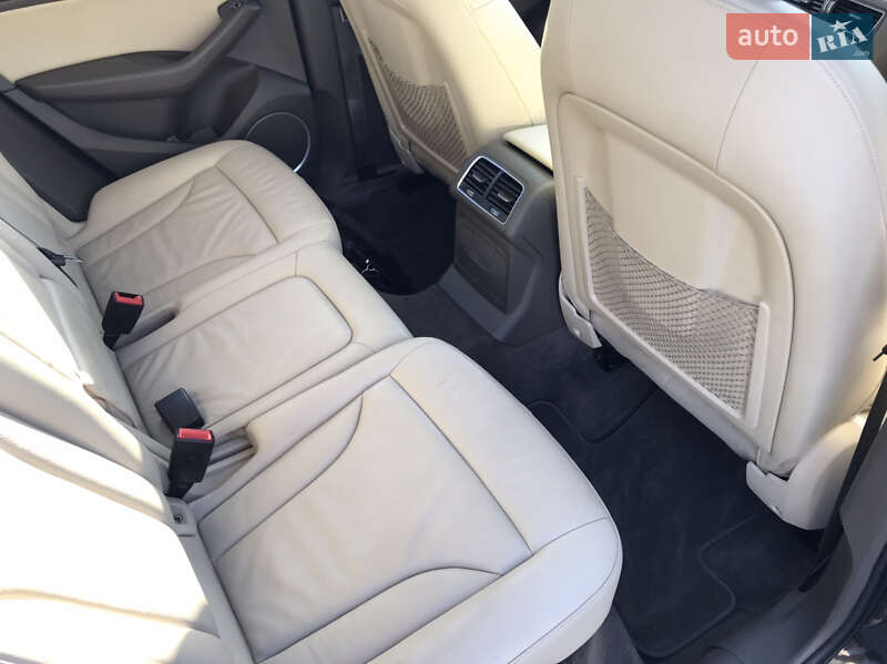 Позашляховик / Кросовер Audi Q5 2015 в Луцьку