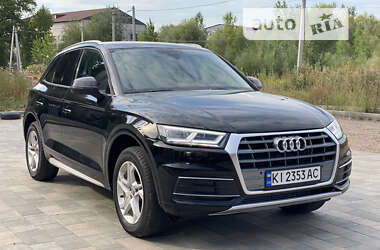 Позашляховик / Кросовер Audi Q5 2018 в Києві