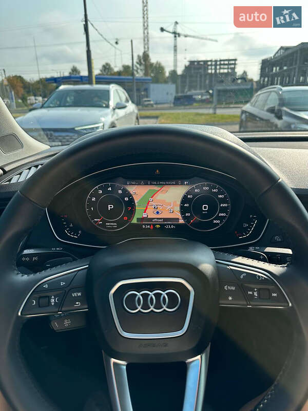 Позашляховик / Кросовер Audi Q5 2019 в Львові