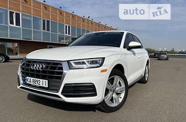 Позашляховик / Кросовер Audi Q5 2017 в Києві