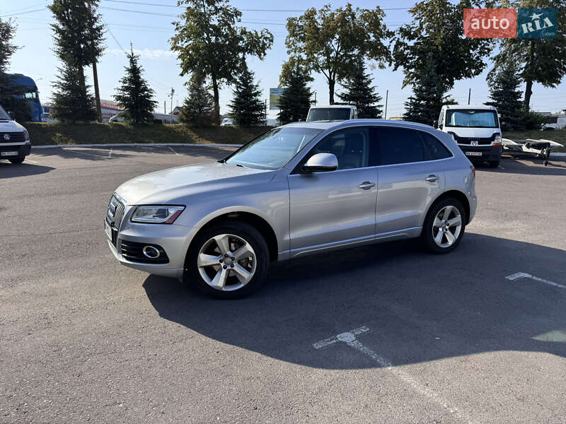 Внедорожник / Кроссовер Audi Q5 2014 в Ровно