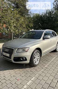 Позашляховик / Кросовер Audi Q5 2013 в Бурштині