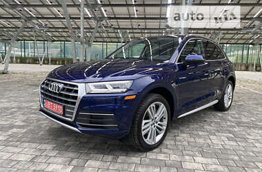 Внедорожник / Кроссовер Audi Q5 2018 в Львове