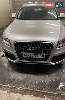 Позашляховик / Кросовер Audi Q5 2013 в 
